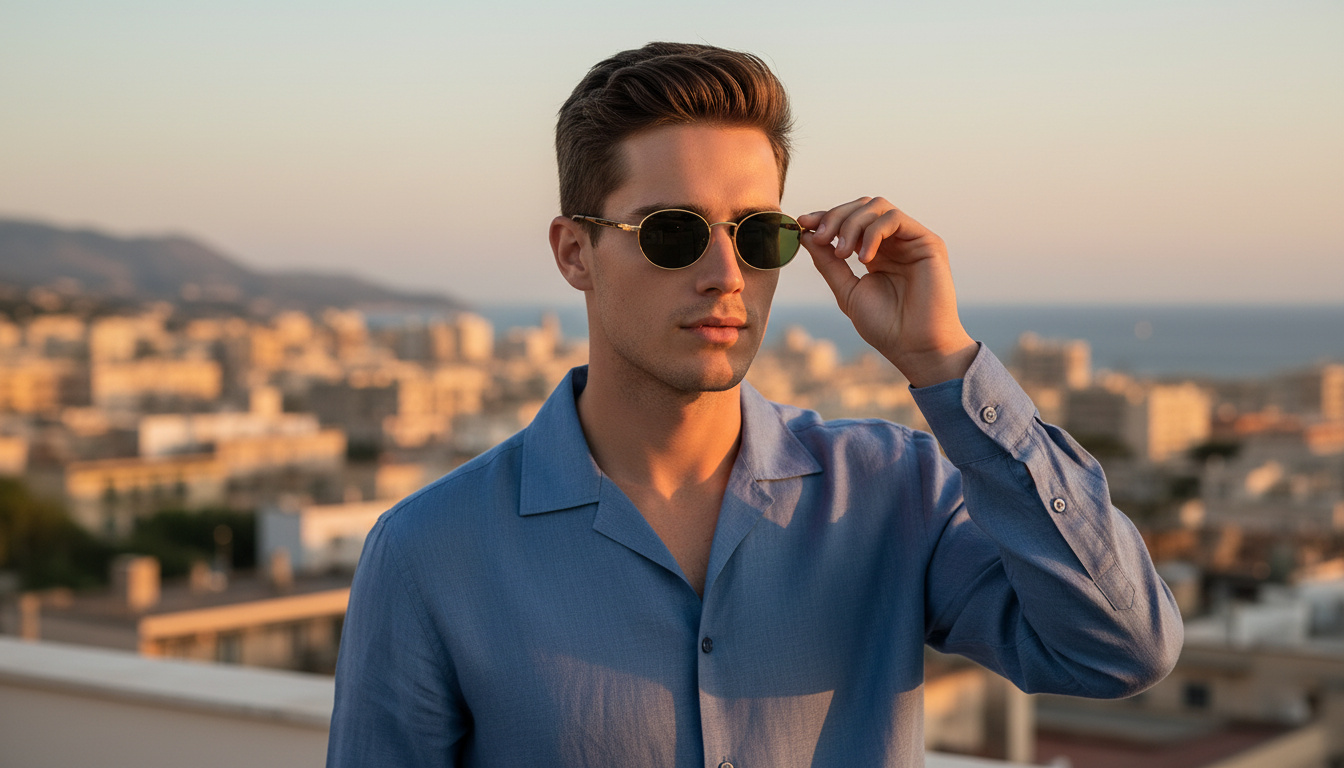 Vista frontal Persol IDA (PO1018S - 515/58)