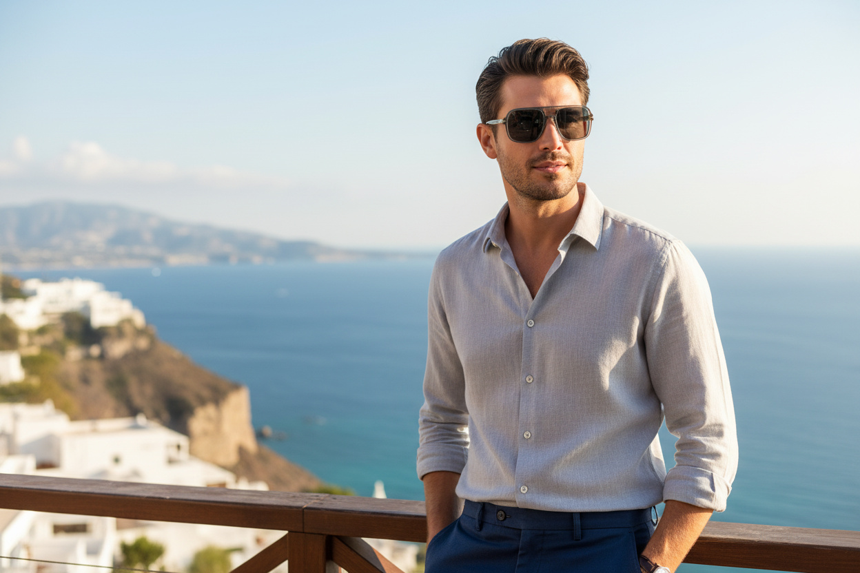 Vista frontal Persol PO3328S (110348)