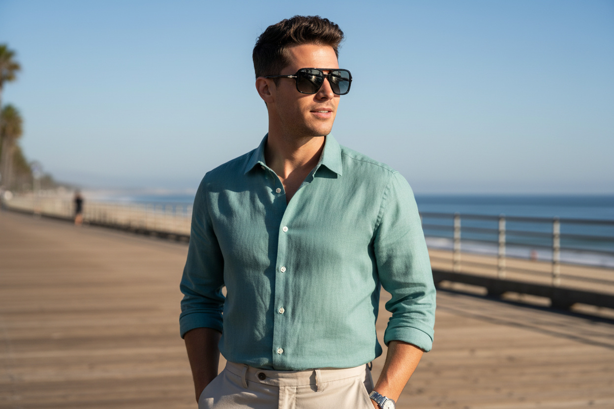 Vista frontal Persol PO3328S (95/S3)