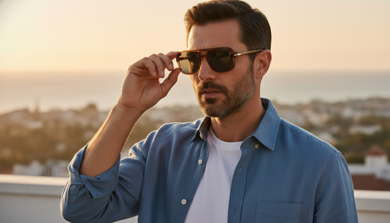 Vista frontal Persol PO3328S (96/56)