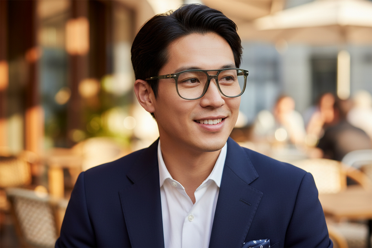 Elölnézet Persol GRETA (PO3329V - 1103)