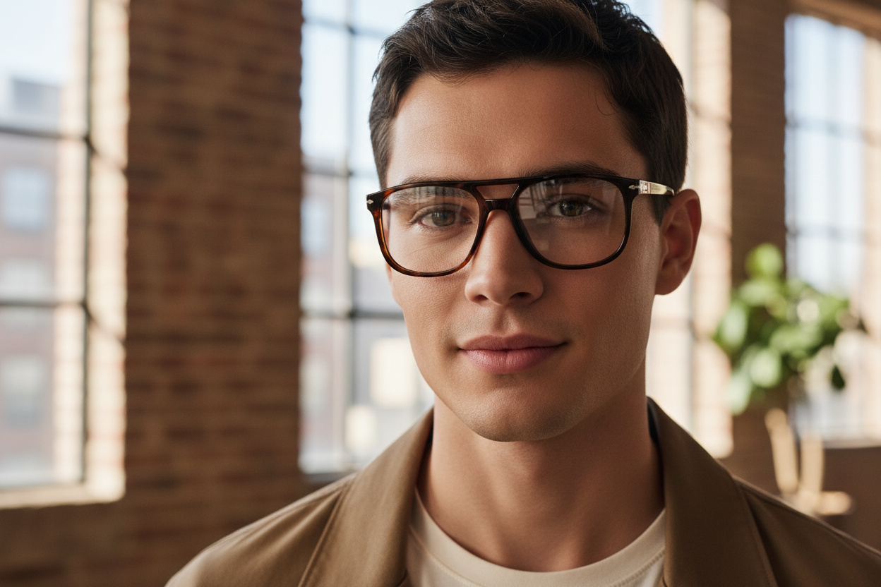 Vista frontal Persol GRETA (PO3329V - 24)