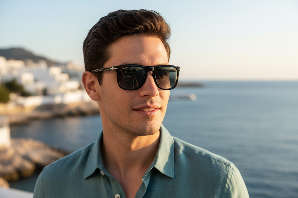 Vista frontal Persol PO3336S (95/S3)
