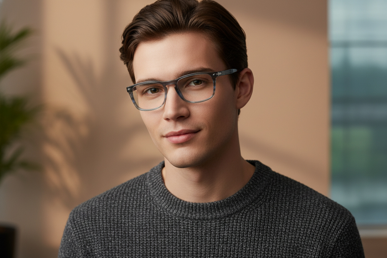 Framifrån Persol PO3344V (1205)