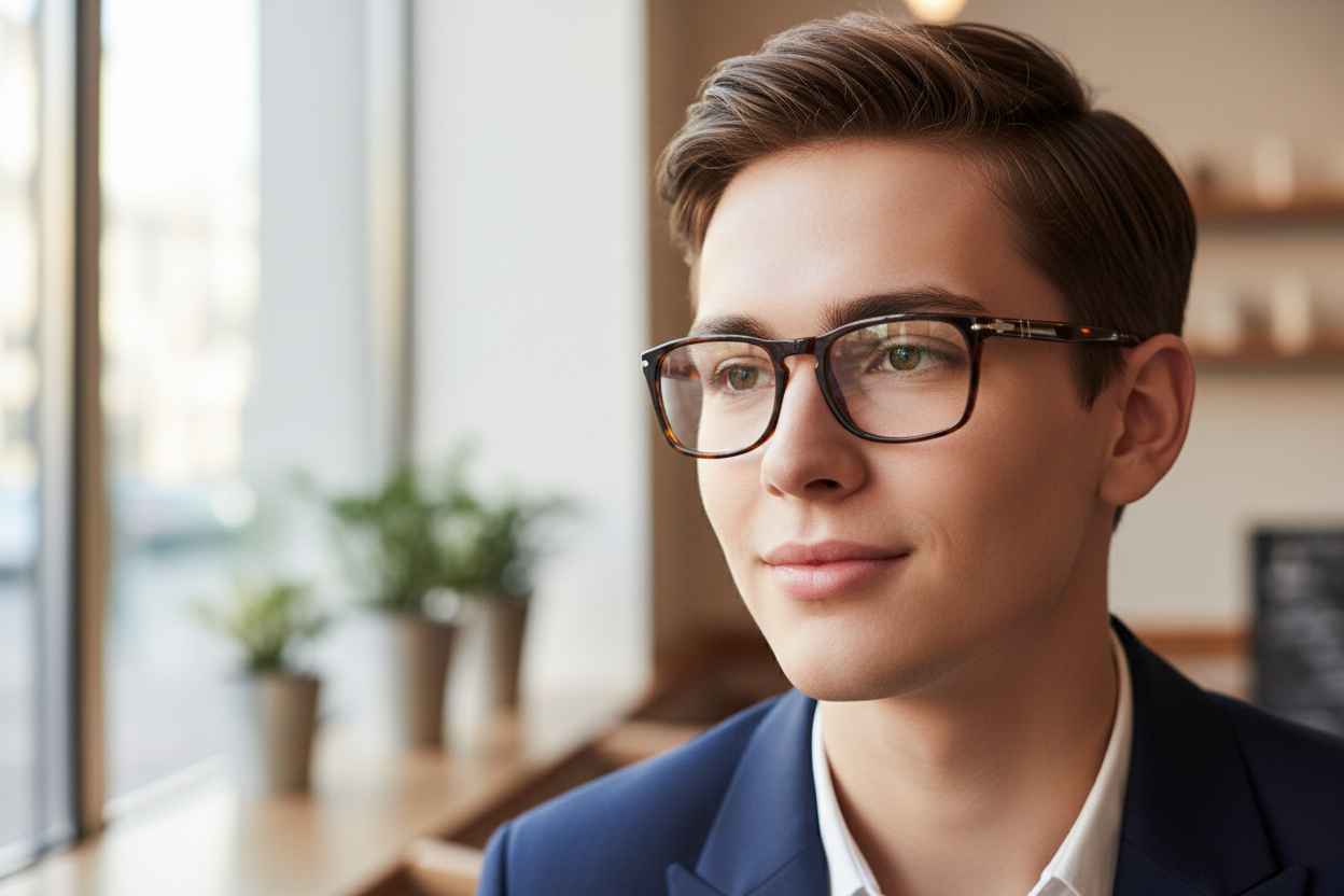 Vue de face Persol PO3344V (24)