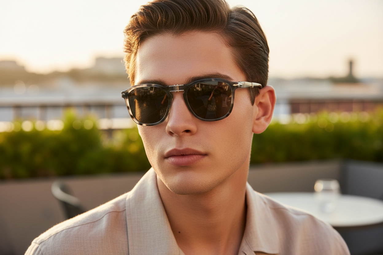 [glasses-front-view] Persol PO3345S (107148)