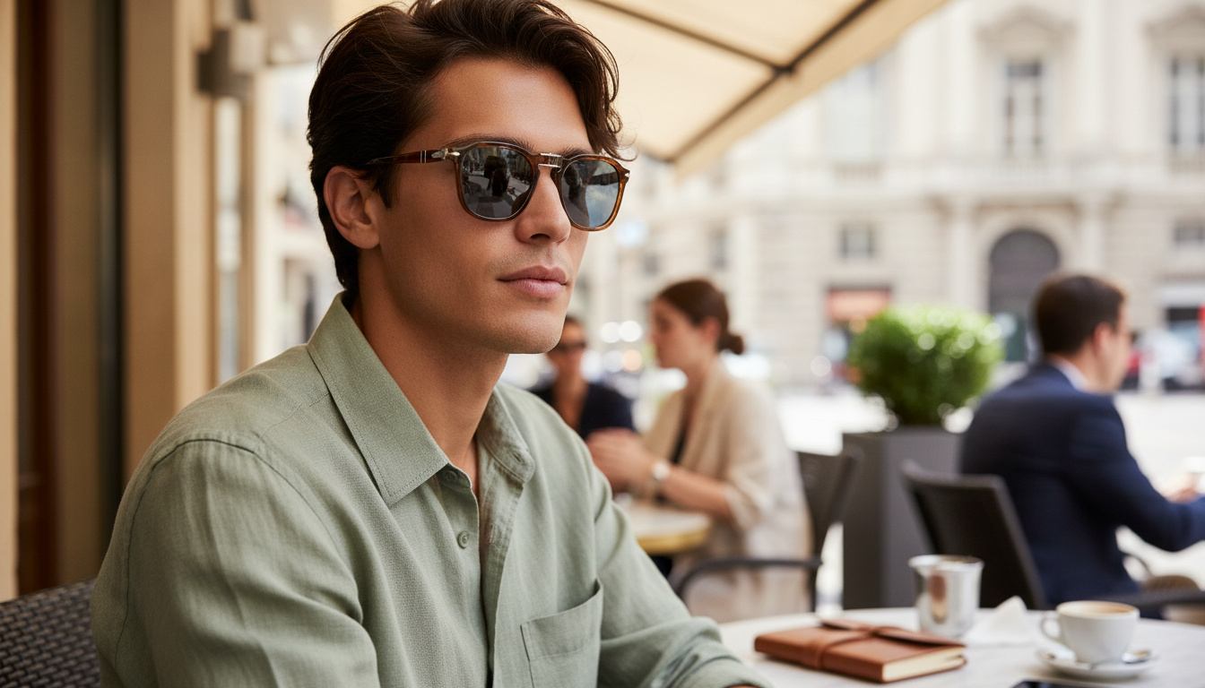 Vista frontal Persol PO3345S (96/56)