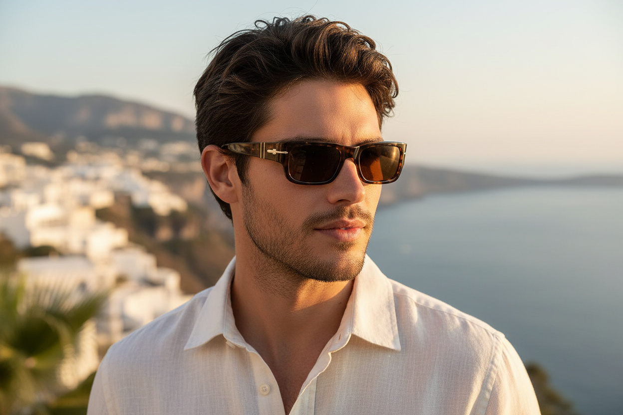 Elölnézet Persol ADRIEN (PO3347S - 121033)