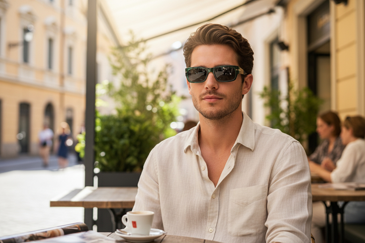 Vista frontal Persol ADRIEN (PO3347S - 1211R5)