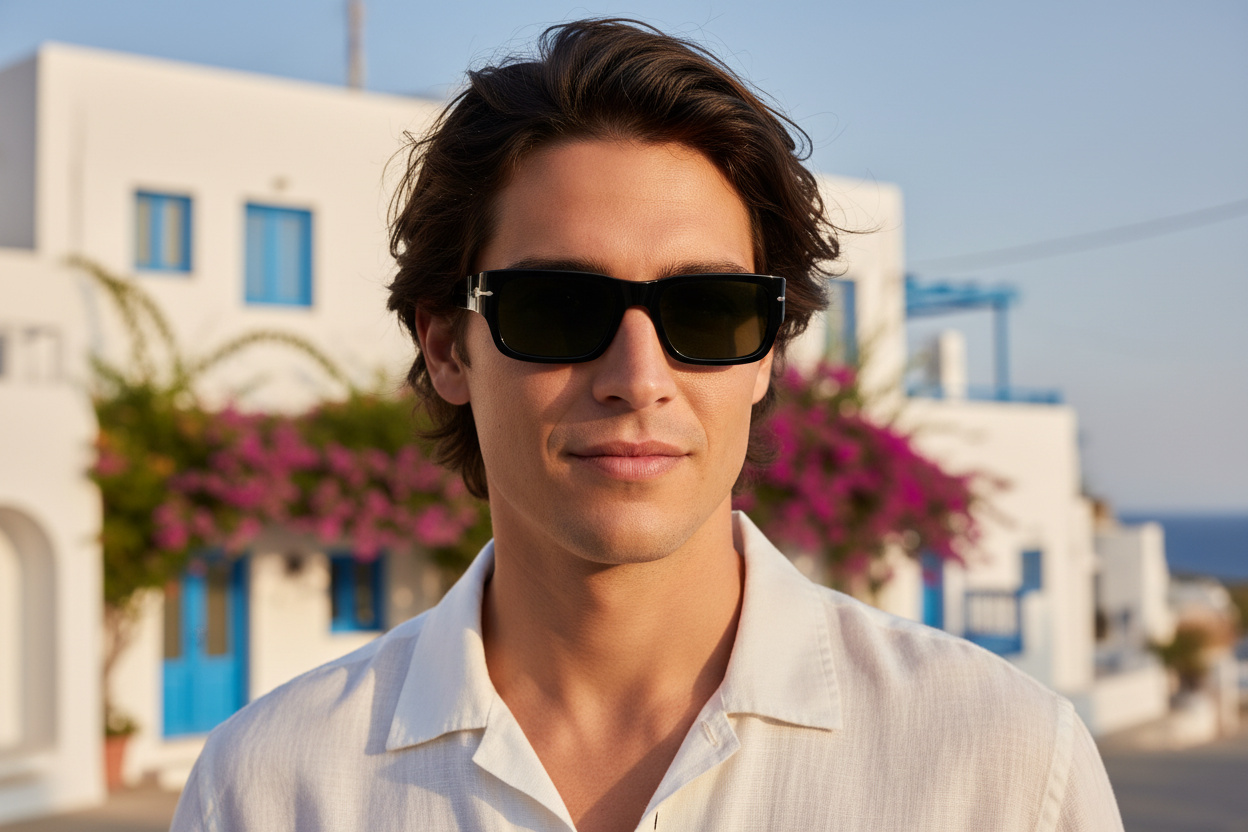 [glasses-front-view] Persol ADRIEN (PO3347S - 95/31)