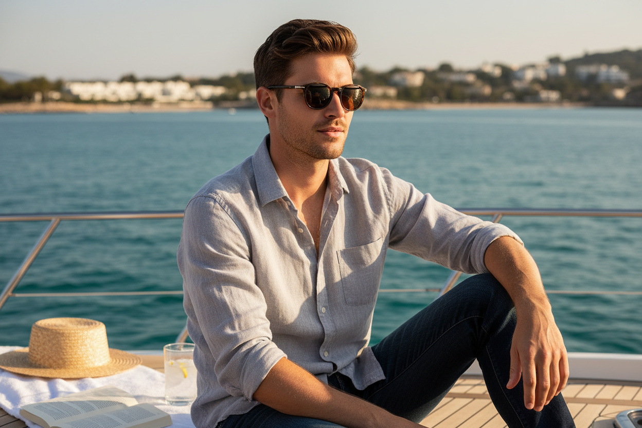 Vista frontal Persol PO3350S (24/57)