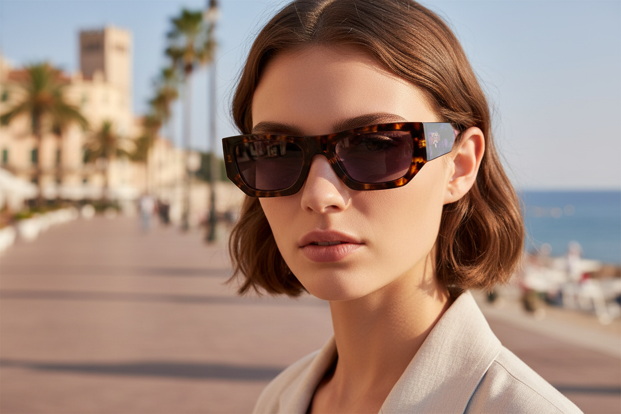 Vista frontal Prada PR A01S (14O50B)