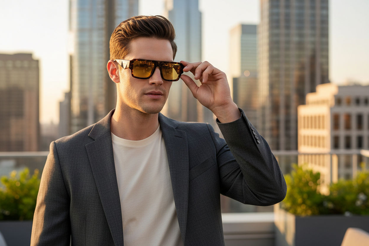 Vista frontal Prada PR A05S (16O10C)