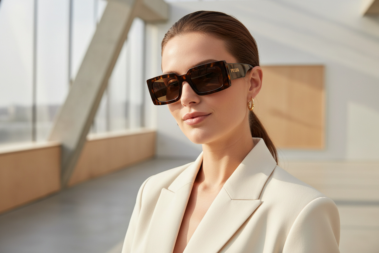 Vooraanzicht Prada PR A07S (16N5Y1)