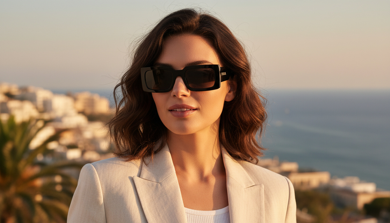 Vista frontal Prada PR A07S (1AB5S0)