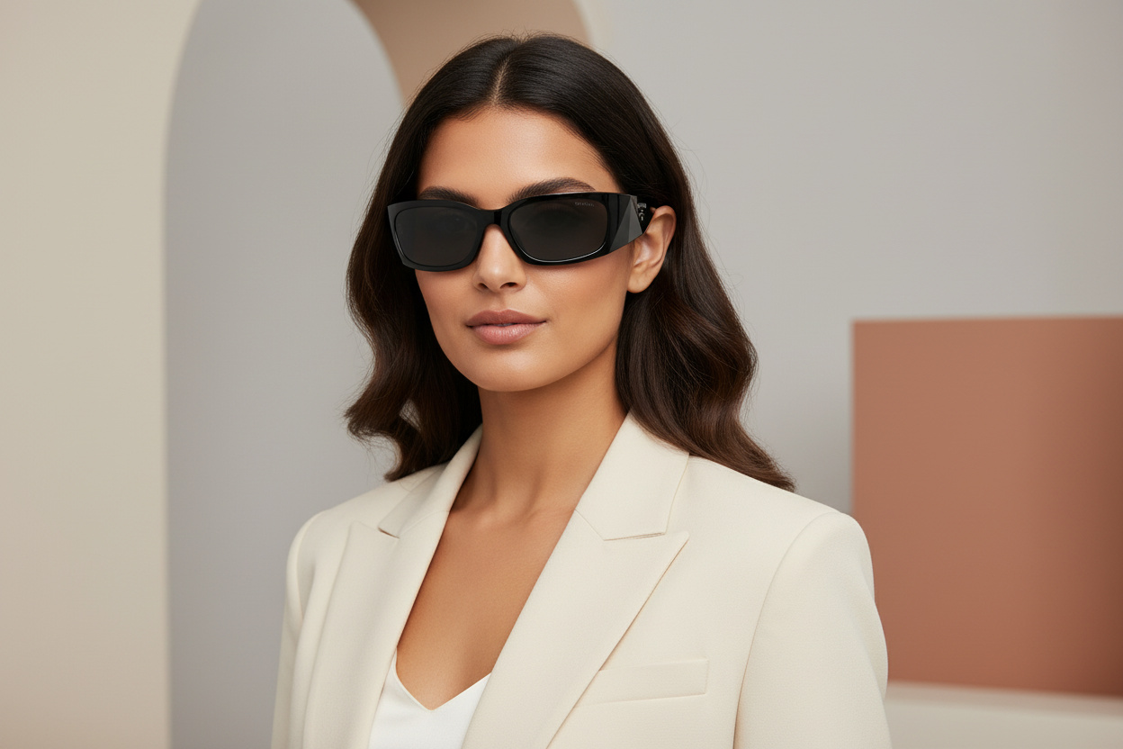 [glasses-front-view] Prada PR A14S (1AB5S0)