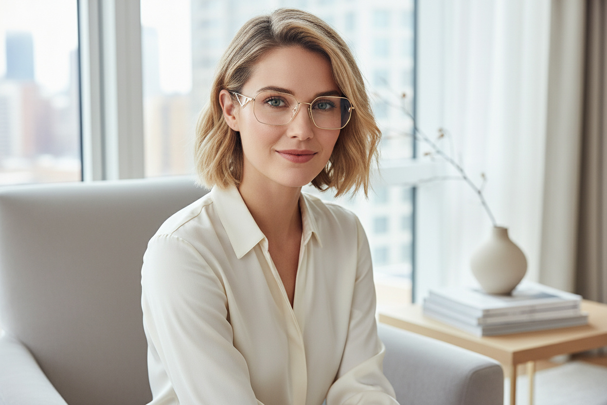 [glasses-front-view] Prada PR A53V (ZVN1O1)