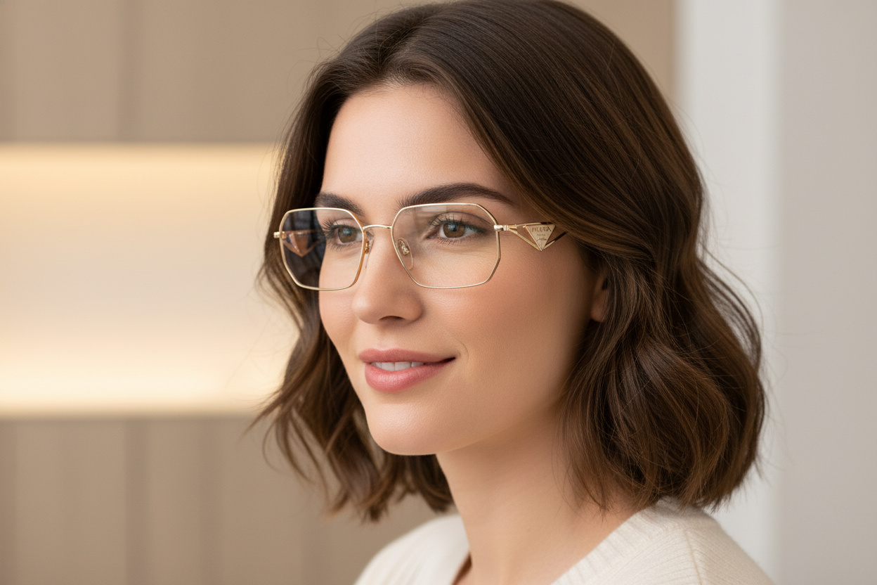Vista frontal Prada PR A53V (ZVN1O1)
