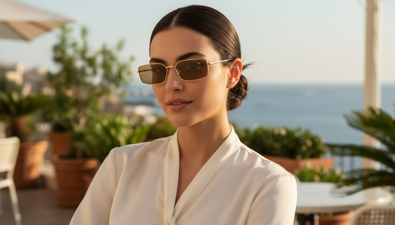 Vista frontal Prada PR A60S (5AK70G)