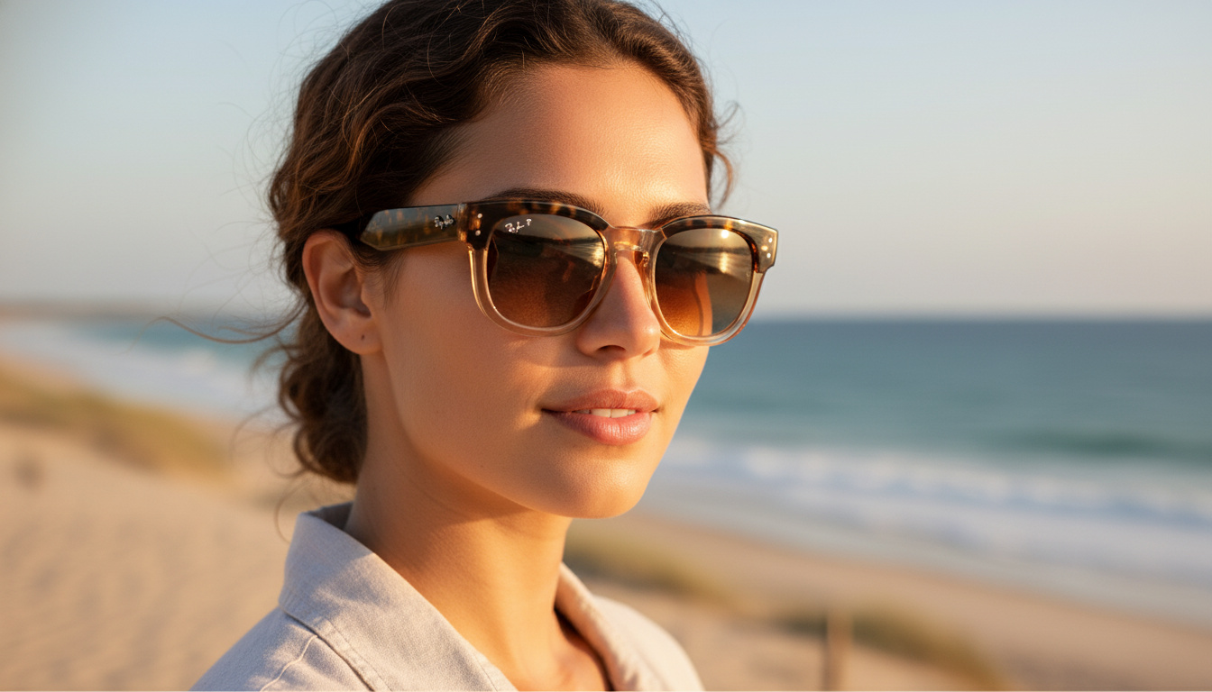 Vedere din față Ray-Ban MEGA HAWKEYE (RB0298S - 1292M2)