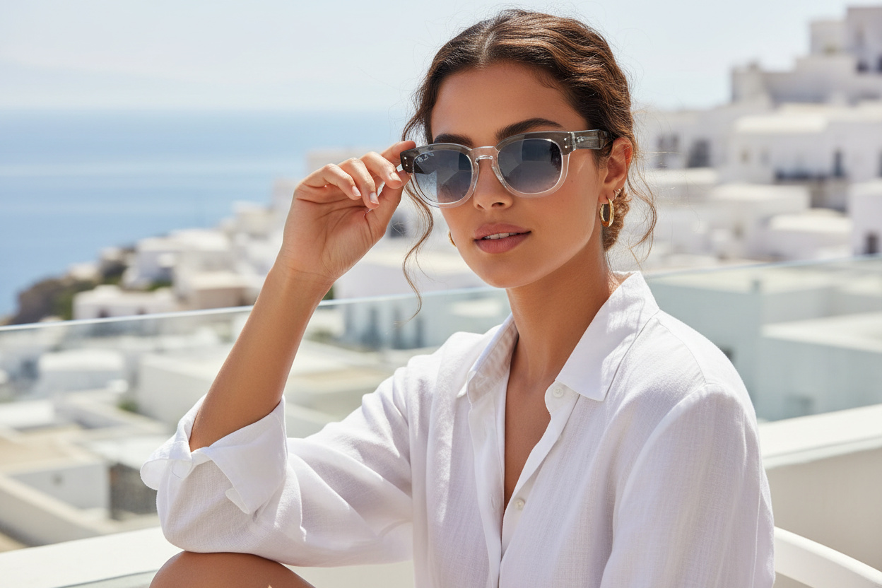 Vista frontal Ray-Ban MEGA HAWKEYE (RB0298S - 13553F)