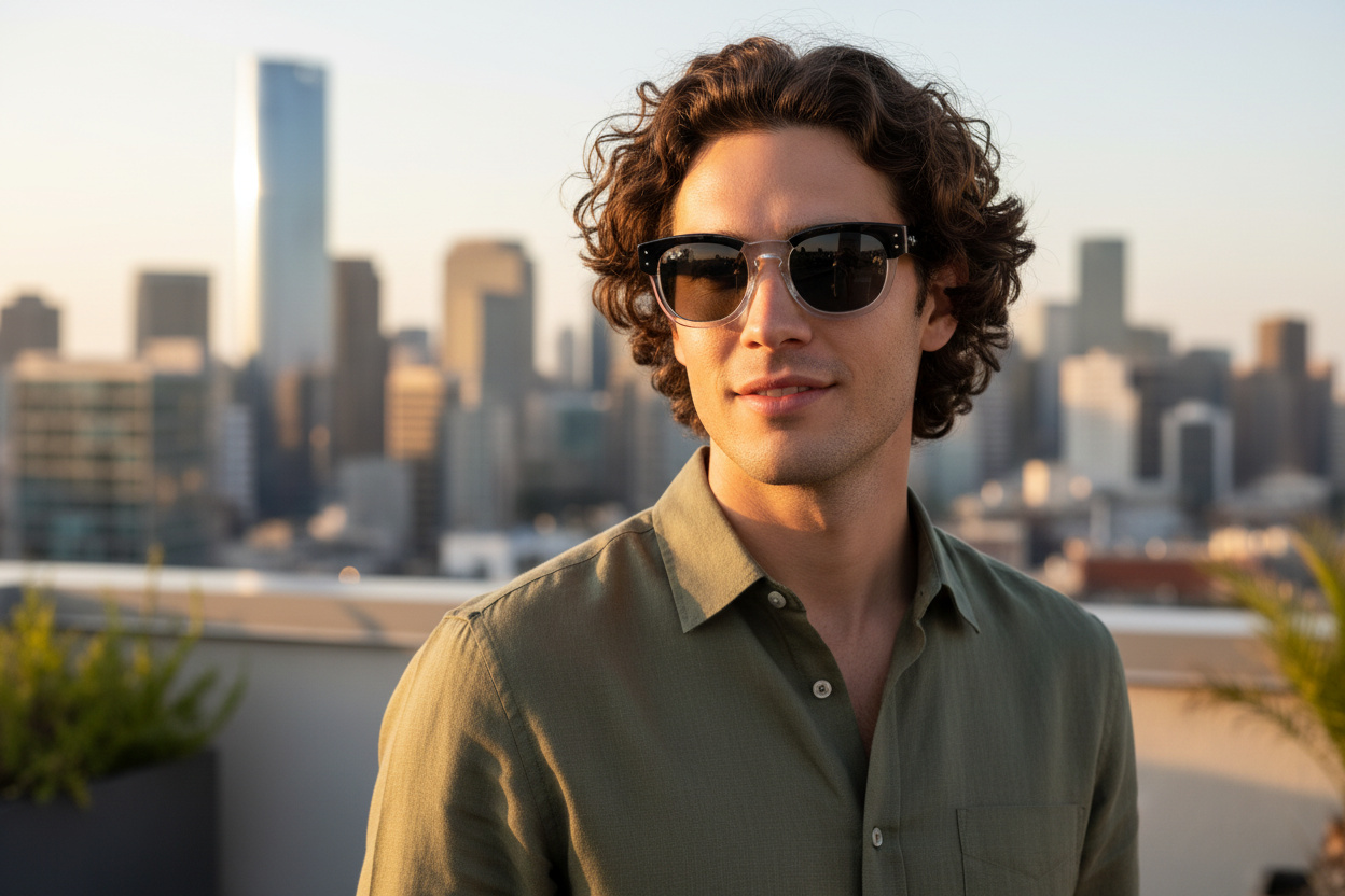[glasses-front-view] Ray-Ban MEGA HAWKEYE (RB0298S - 1396B1)