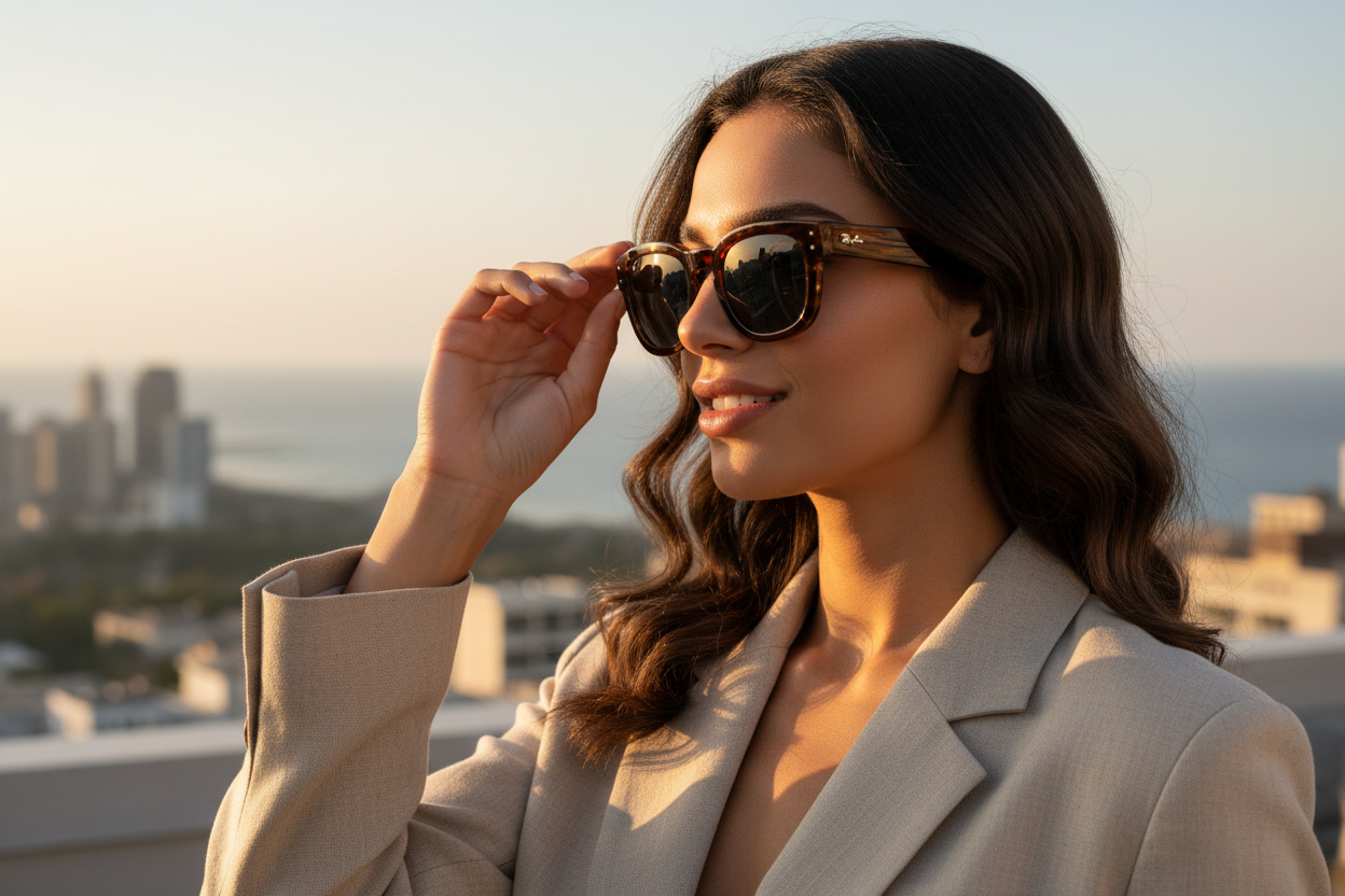 Vista frontal Ray-Ban MEGA HAWKEYE (RB0298S - 954/62)