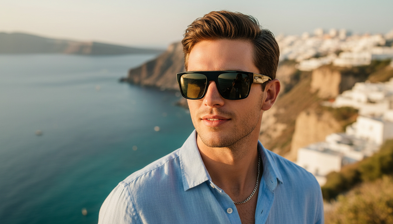 Vista frontal Ray-Ban DRIFTER (RB0360S - 901/31)