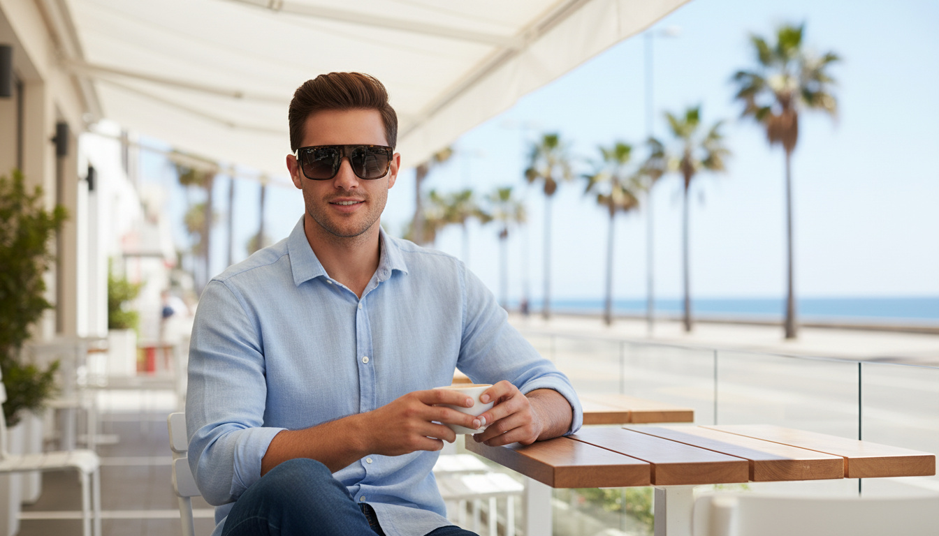 Elölnézet Ray-Ban DRIFTER (RB0360S - 902/M3)
