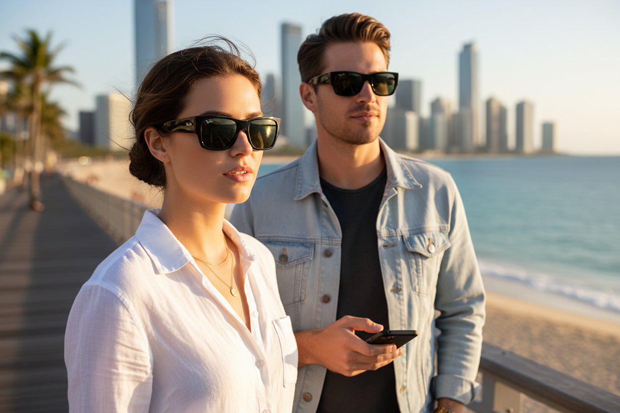 Vista frontal Ray-Ban CARLOS (RB0947S - 901/31)