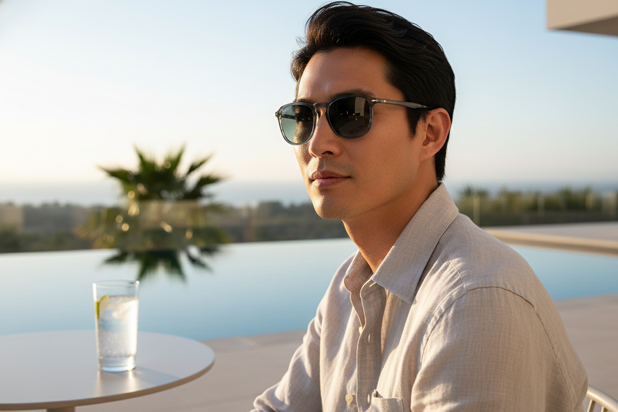 Vista frontal Ray-Ban RB2203 (1391GK)