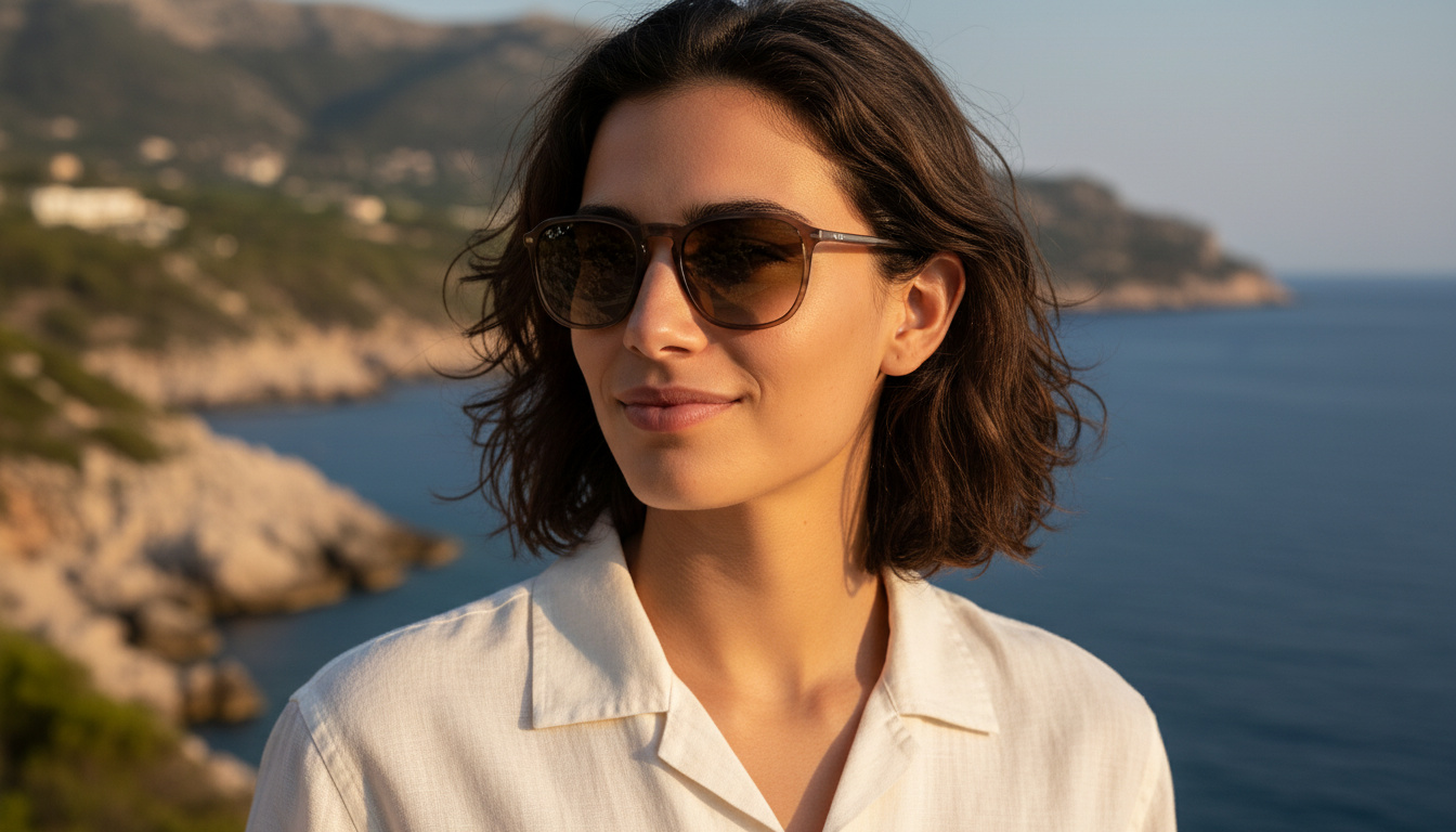 Framifrån Ray-Ban RB2203 (13920A)