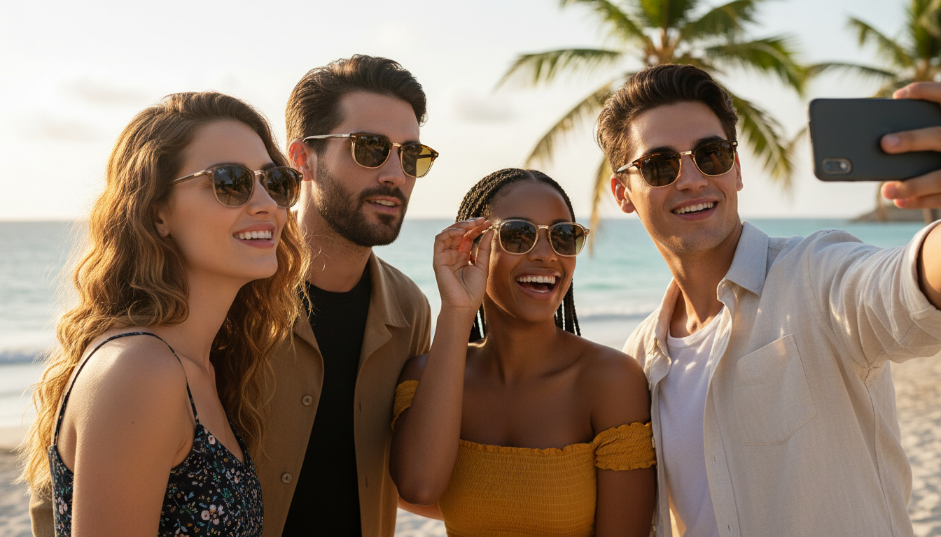 Изглед отпред Ray-Ban RB2203 (13920A)