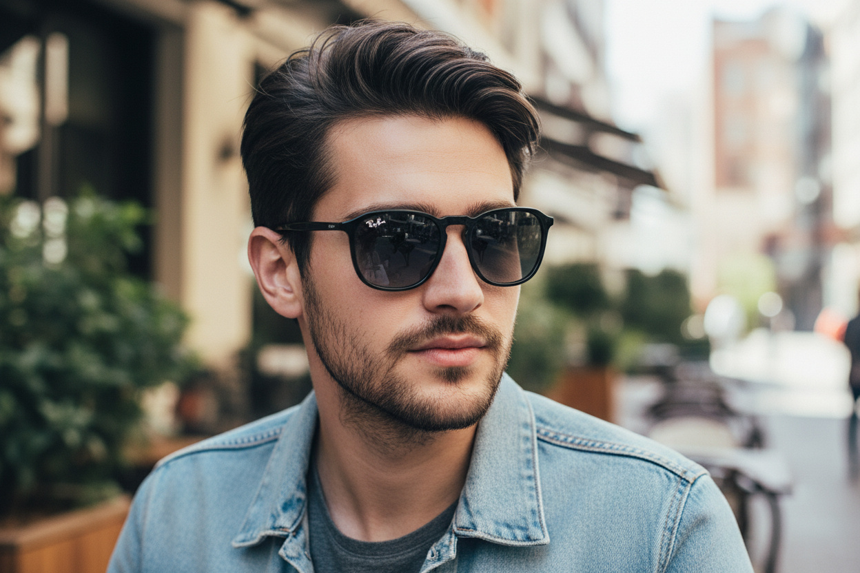 [glasses-front-view] Ray-Ban RB2203 (901/32)