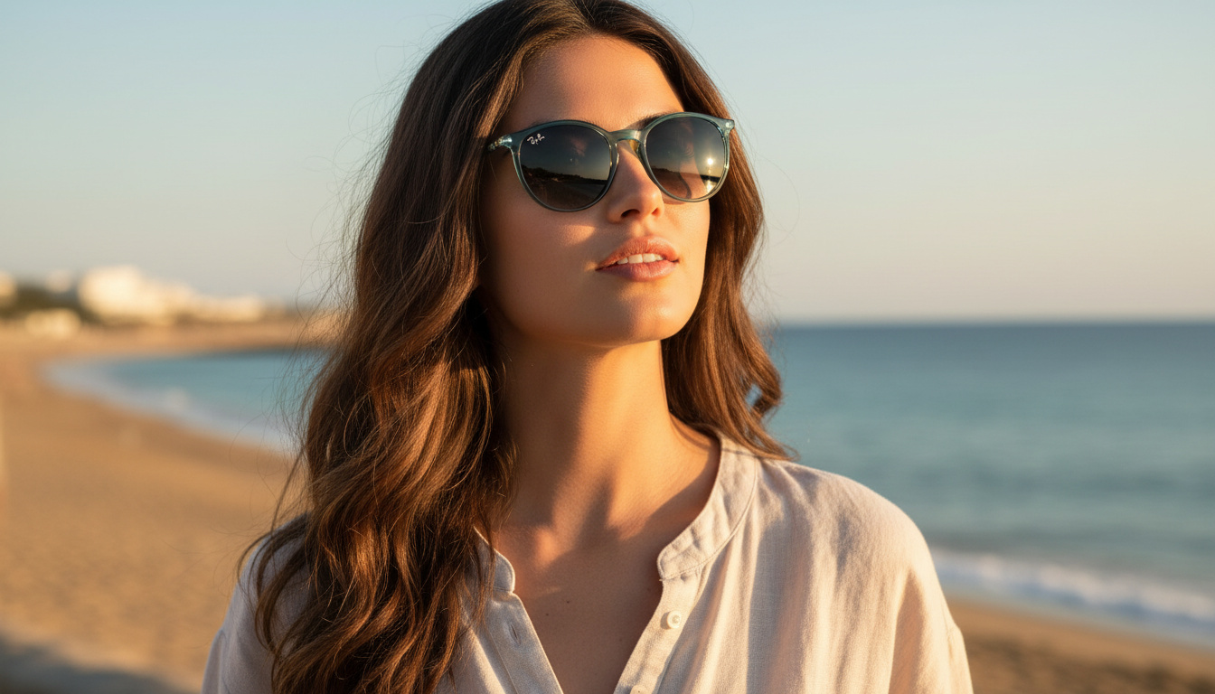 Framifrån Ray-Ban RB2204 (1394GK)