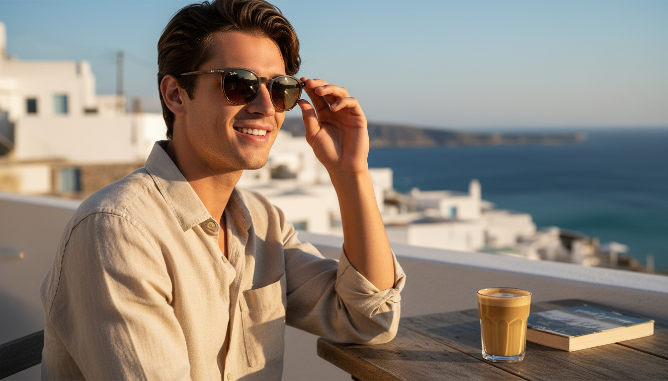 Изглед отпред Ray-Ban RB2204 (13953B)