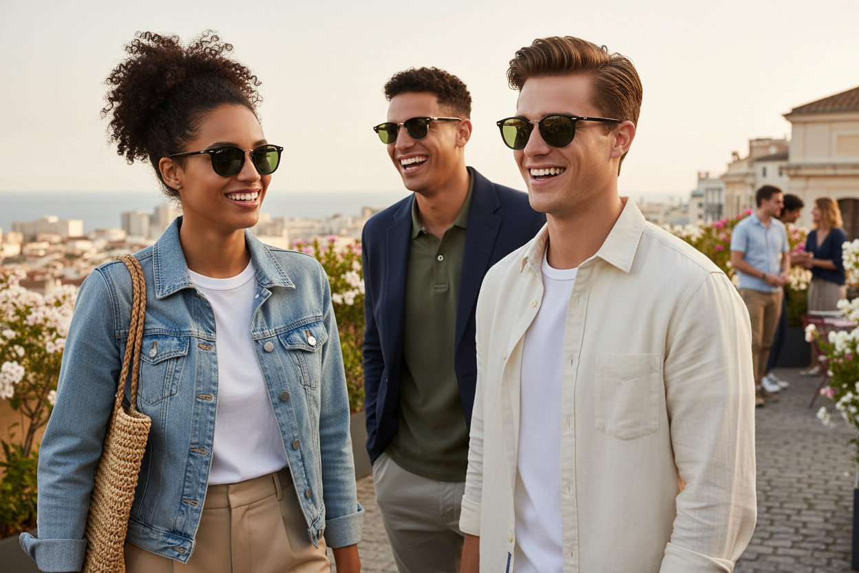 Vista frontal Ray-Ban RB2204 (919/58)