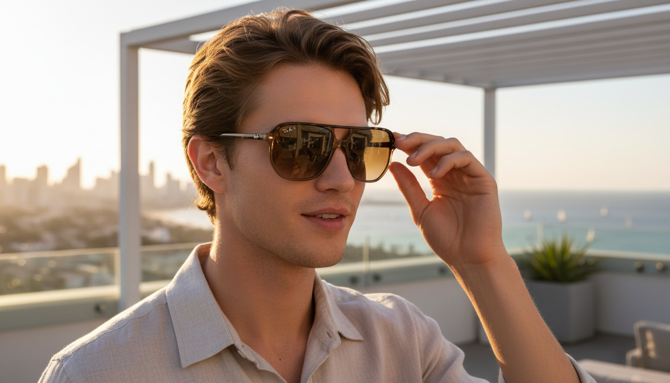 [glasses-front-view] Ray-Ban BILL ONE (RB2205 - 1292M2)