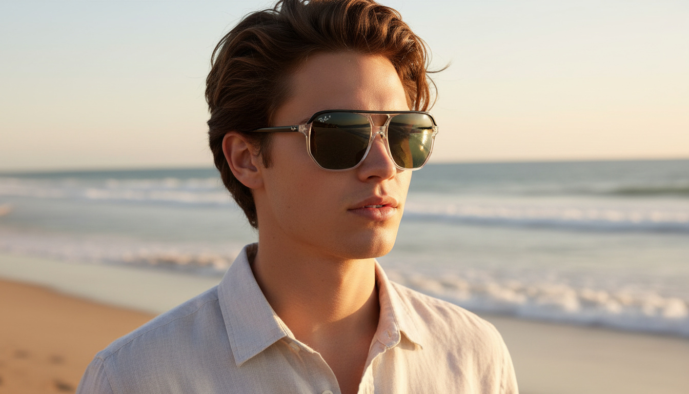 Vista frontal Ray-Ban BILL ONE (RB2205 - 1294G6)