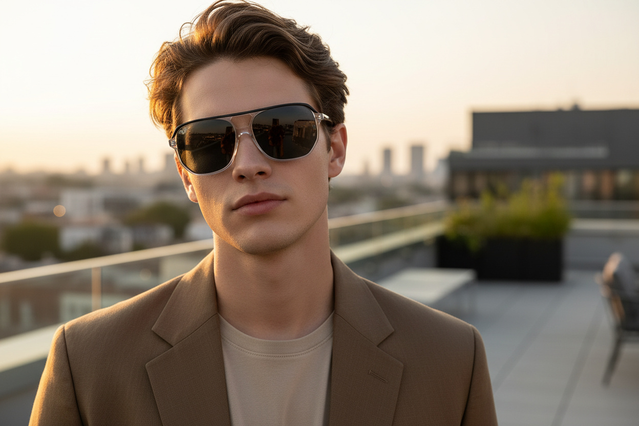 Vedere din față Ray-Ban BILL ONE (RB2205 - 1396B1)