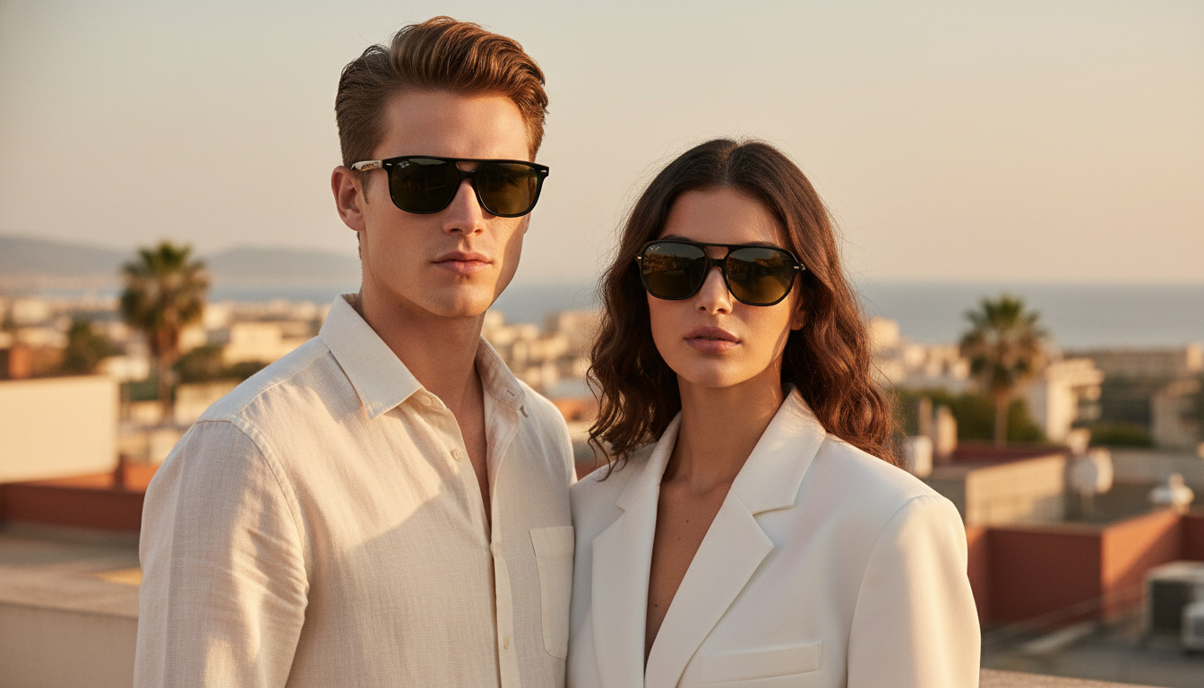 Vista frontal Ray-Ban BILL ONE (RB2205 - 901/31)