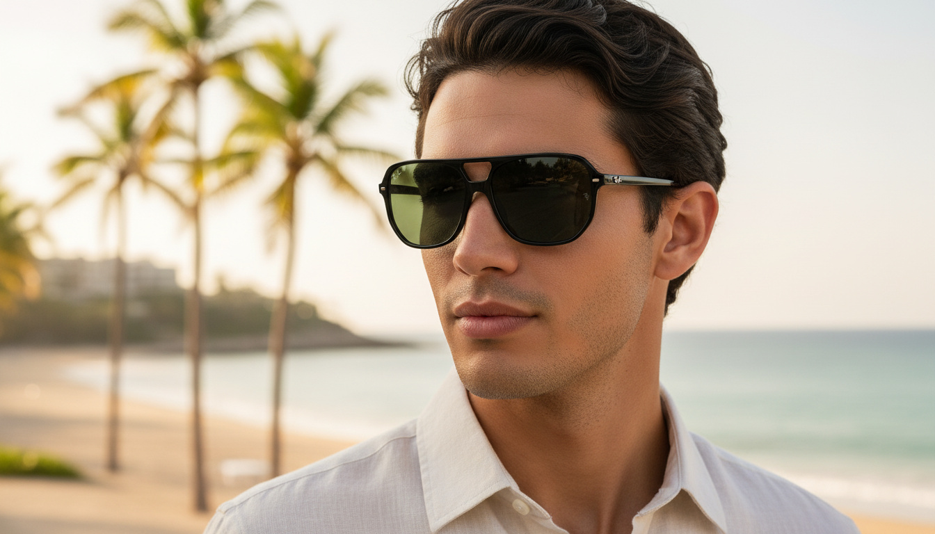 Elölnézet Ray-Ban BILL ONE (RB2205 - 901/31)