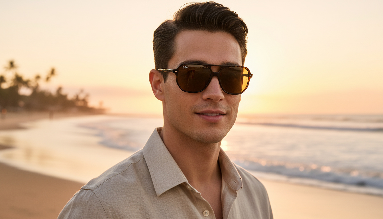 Vista frontal Ray-Ban BILL ONE (RB2205 - 902/33)