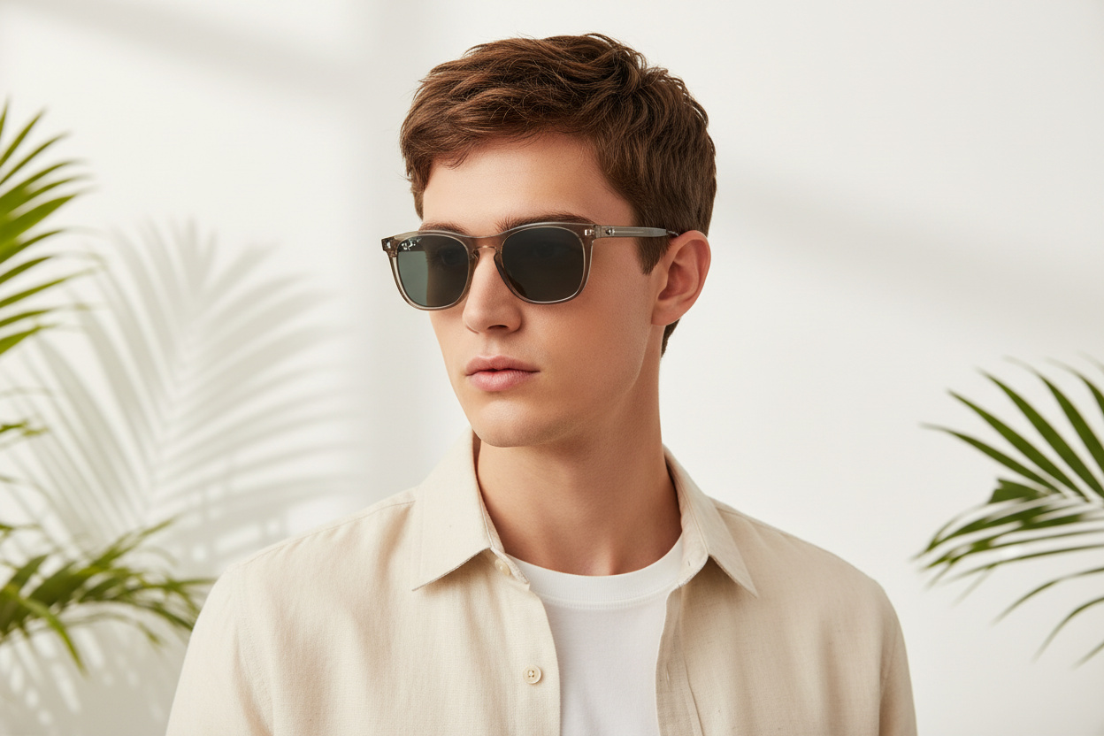 Vista frontal Ray-Ban RB2210 (6765R5)