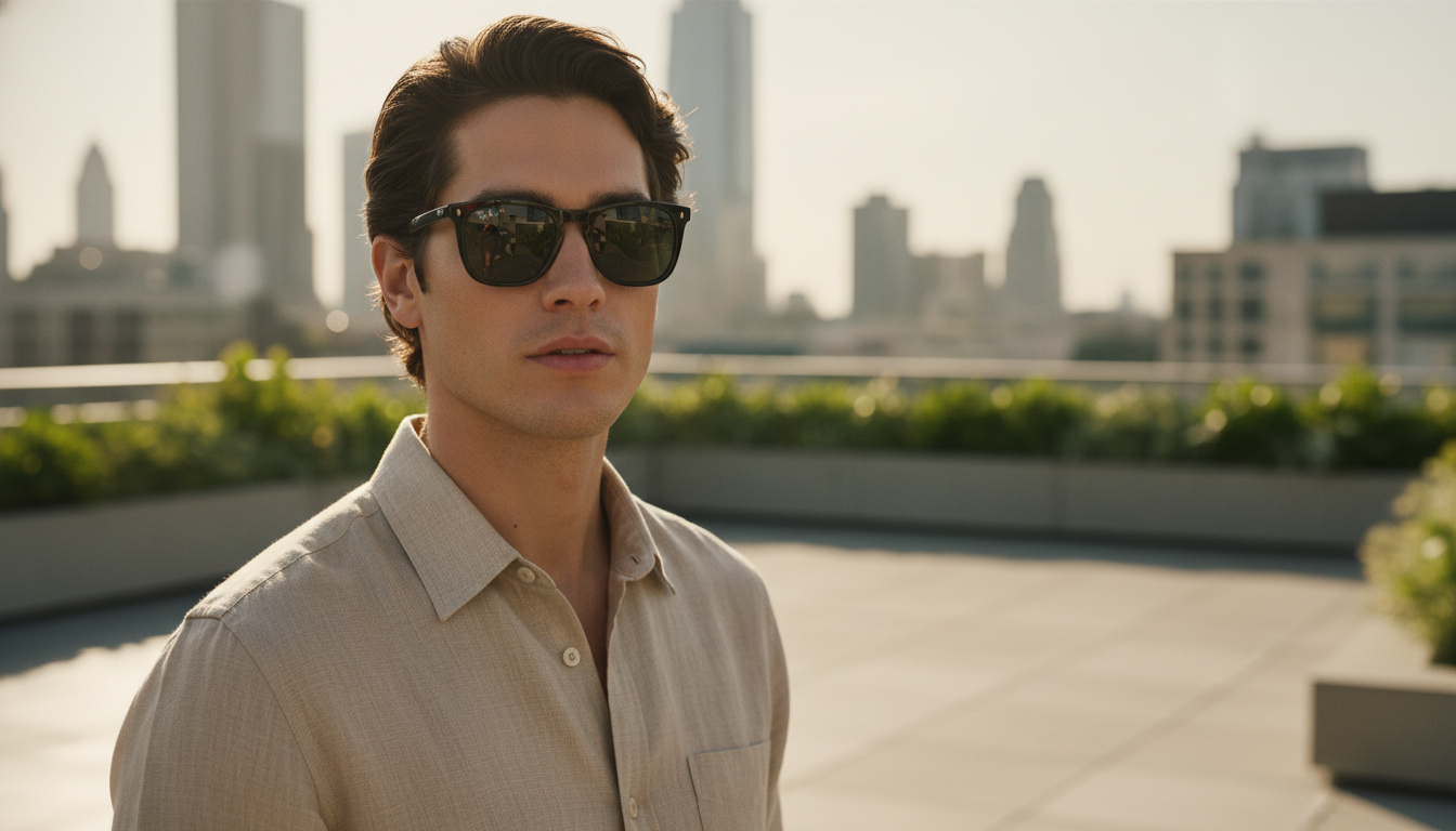 Vue de face Ray-Ban RB2210 (901/31)