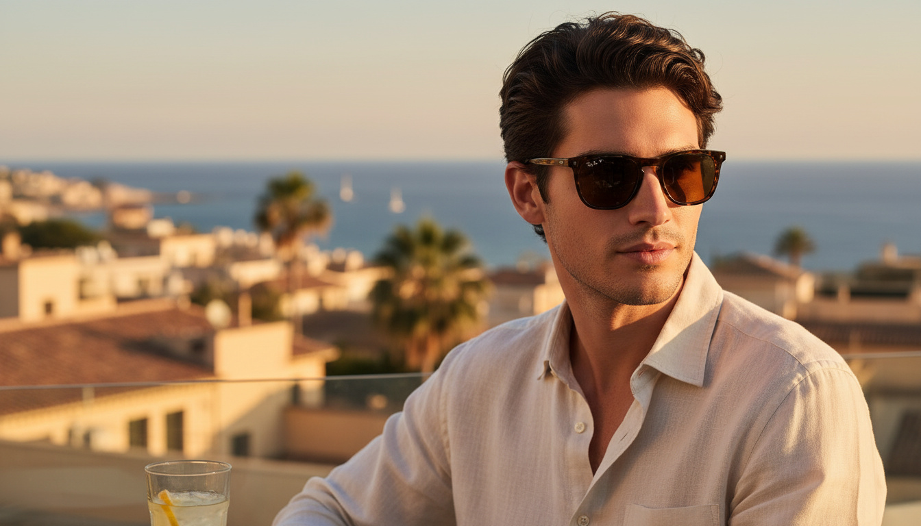 Vedere din față Ray-Ban RB2210 (902/57)