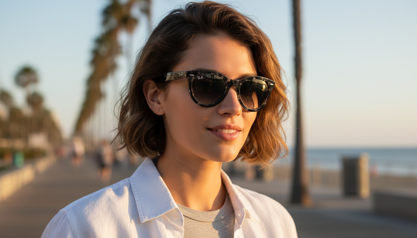 Изглед отпред Ray-Ban WAYFARER WAY (RB2241 - 133371)