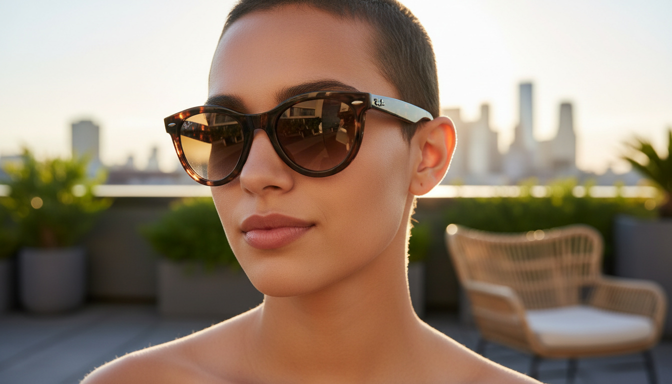 Изглед отпред Ray-Ban WAYFARER WAY (RB2241 - 133451)