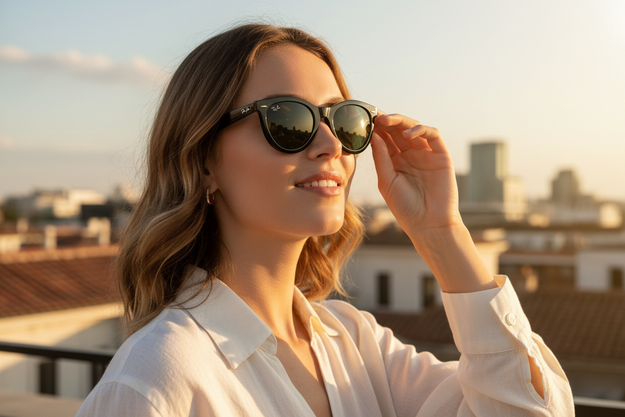 Vista frontal Ray-Ban WAYFARER WAY (RB2241 - 901/31)