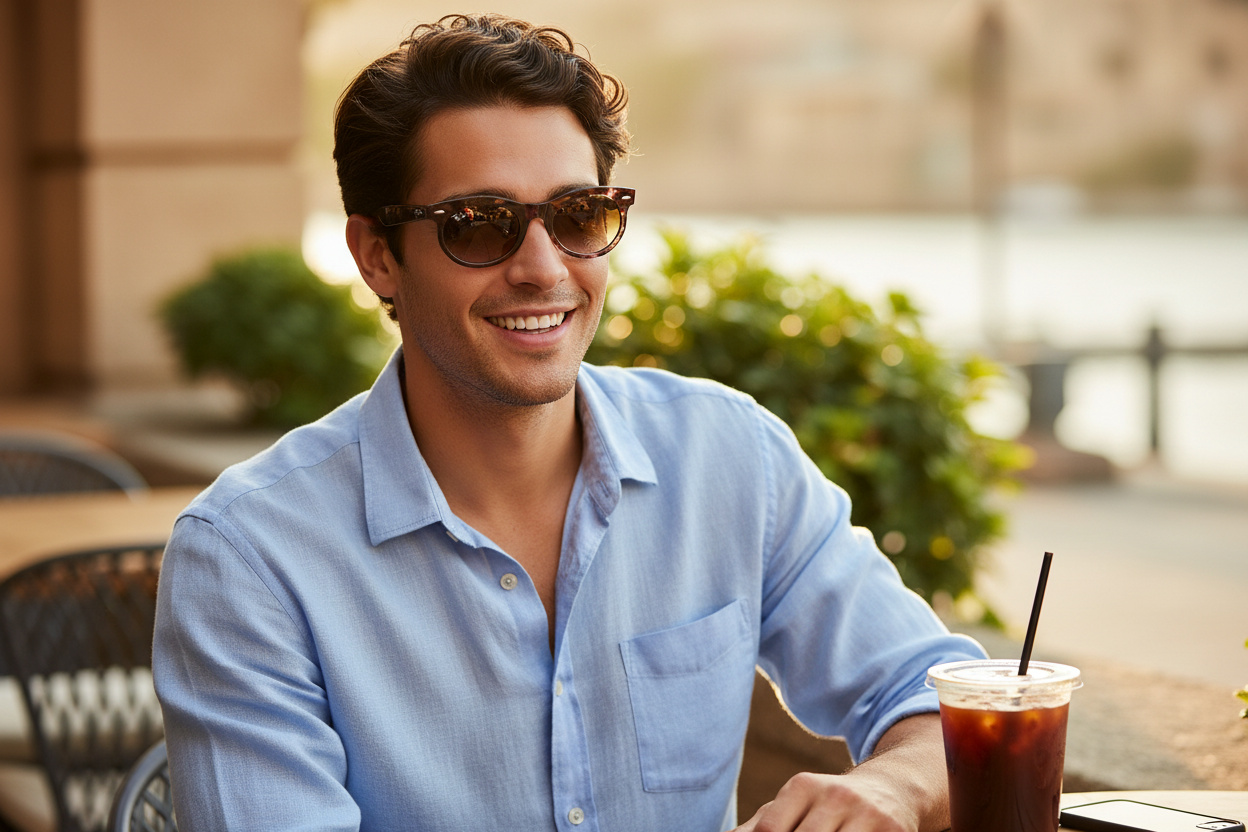 Vista frontal Ray-Ban WAYFARER OVAL (RB2242 - 133451)